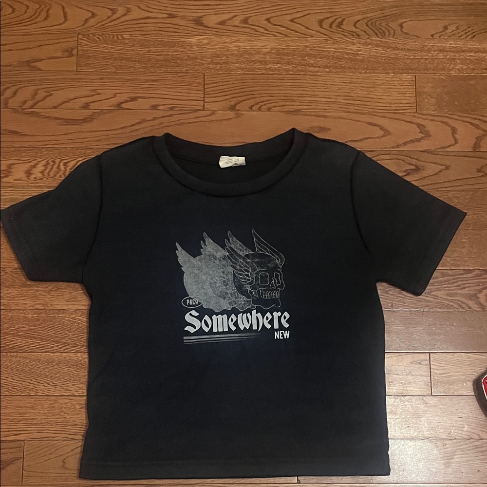 P&Co Graphic Baby Tee